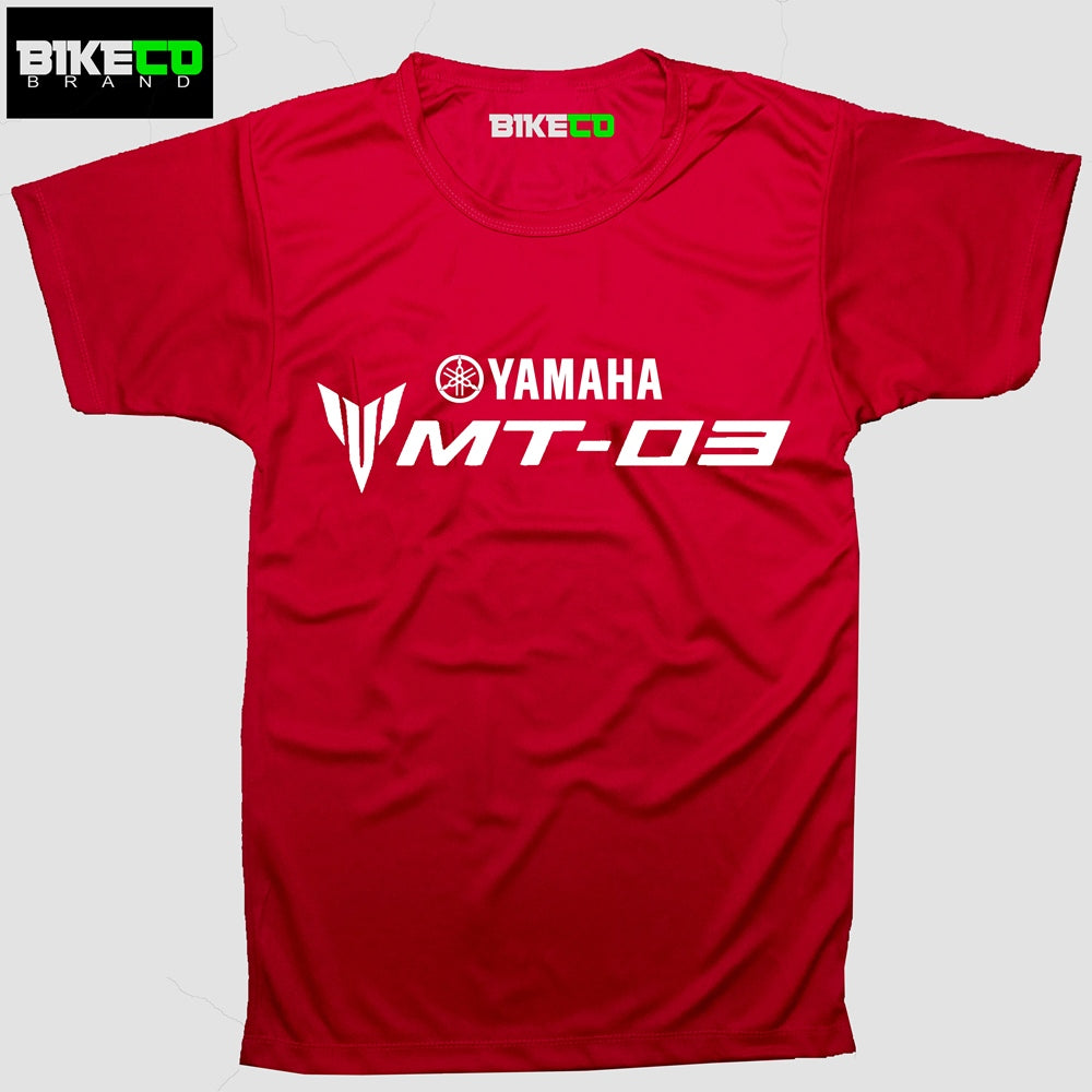 MT 03 Riding Dri-Fit Shirt | BIKECO Brand Collections