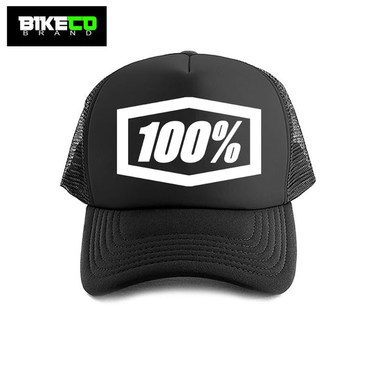 100% Cycling Cap | BIKECO Brand Collections