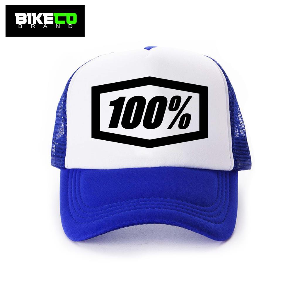 100% Cycling Cap | BIKECO Brand Collections