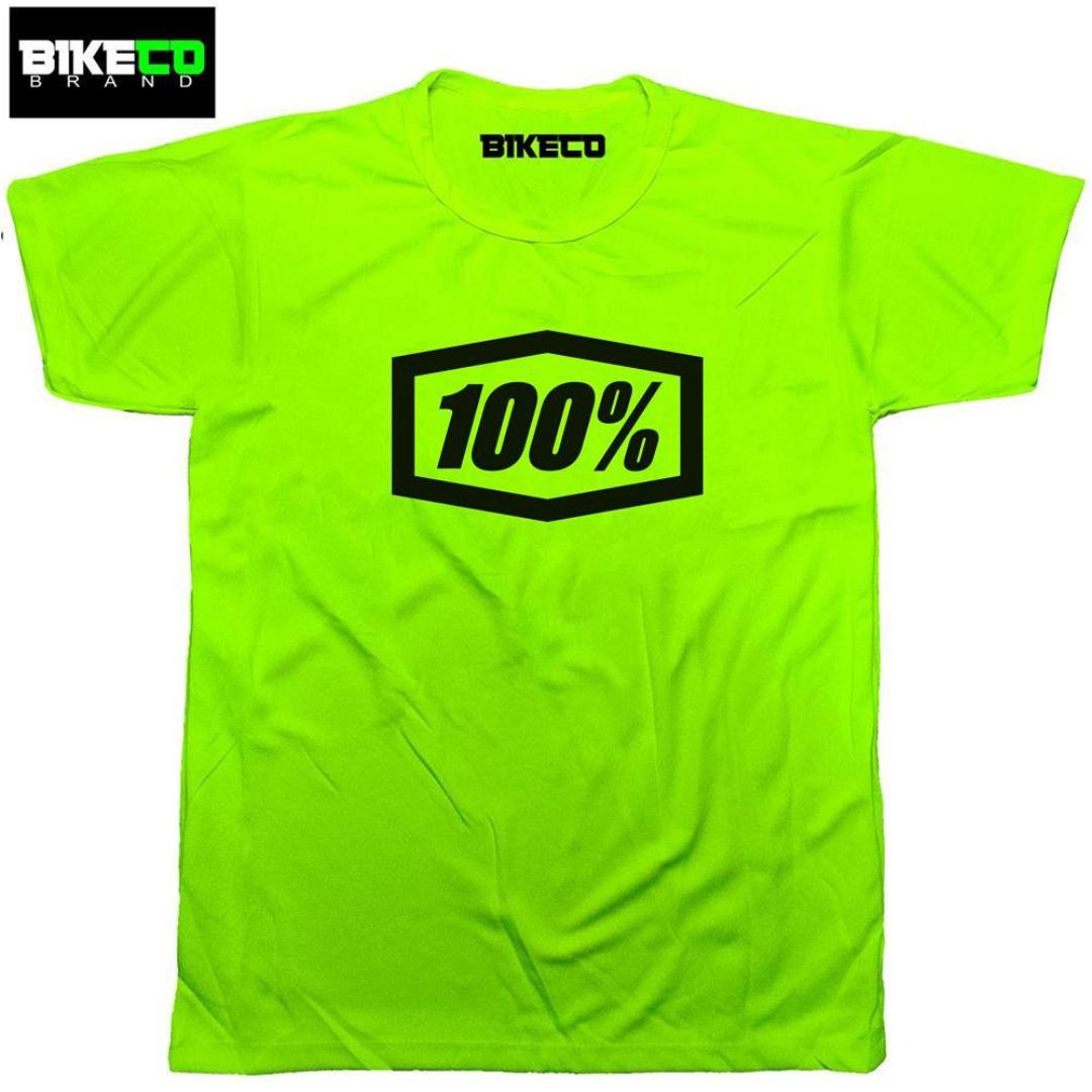 100% Cycling Dri-Fit Shirt | BIKECO Brand Collections