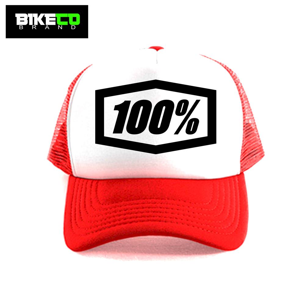 100% Cycling Cap | BIKECO Brand Collections