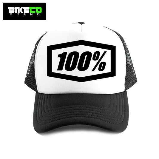 100% Cycling Cap | BIKECO Brand Collections