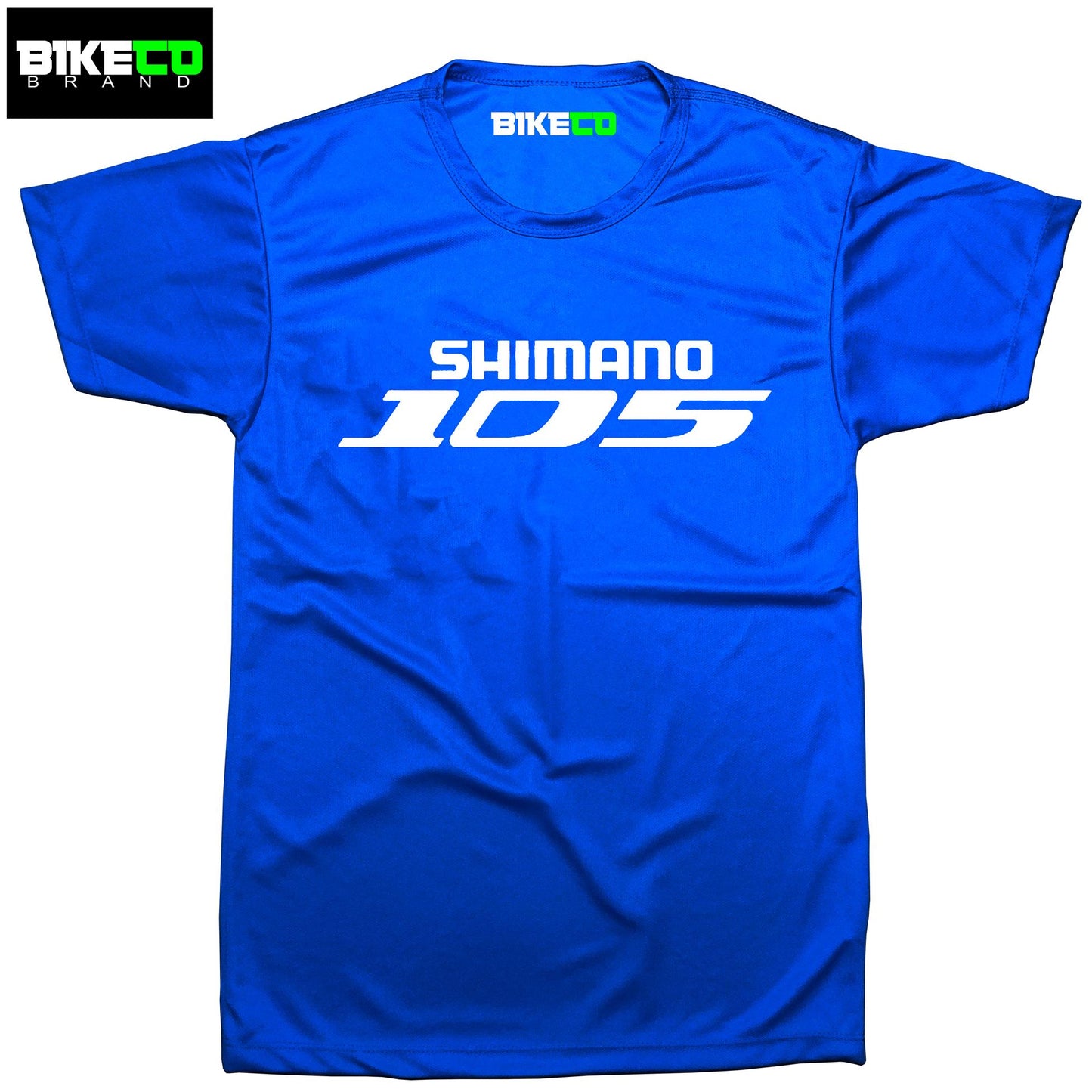 Shimano 105 Cycling Dri-Fit Shirt | BIKECO Brand Collections