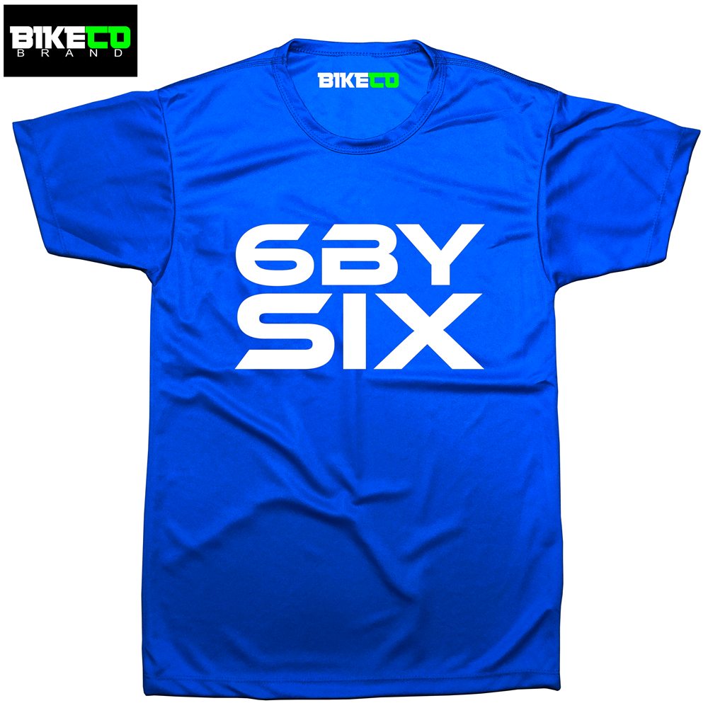 6 BY SIX Cycling Dri-Fit Shirt | BIKECO Brand Collections