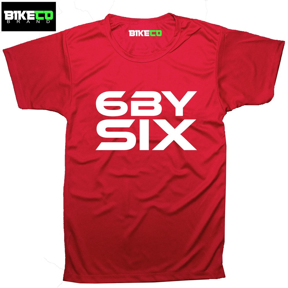 6 BY SIX Cycling Dri-Fit Shirt | BIKECO Brand Collections