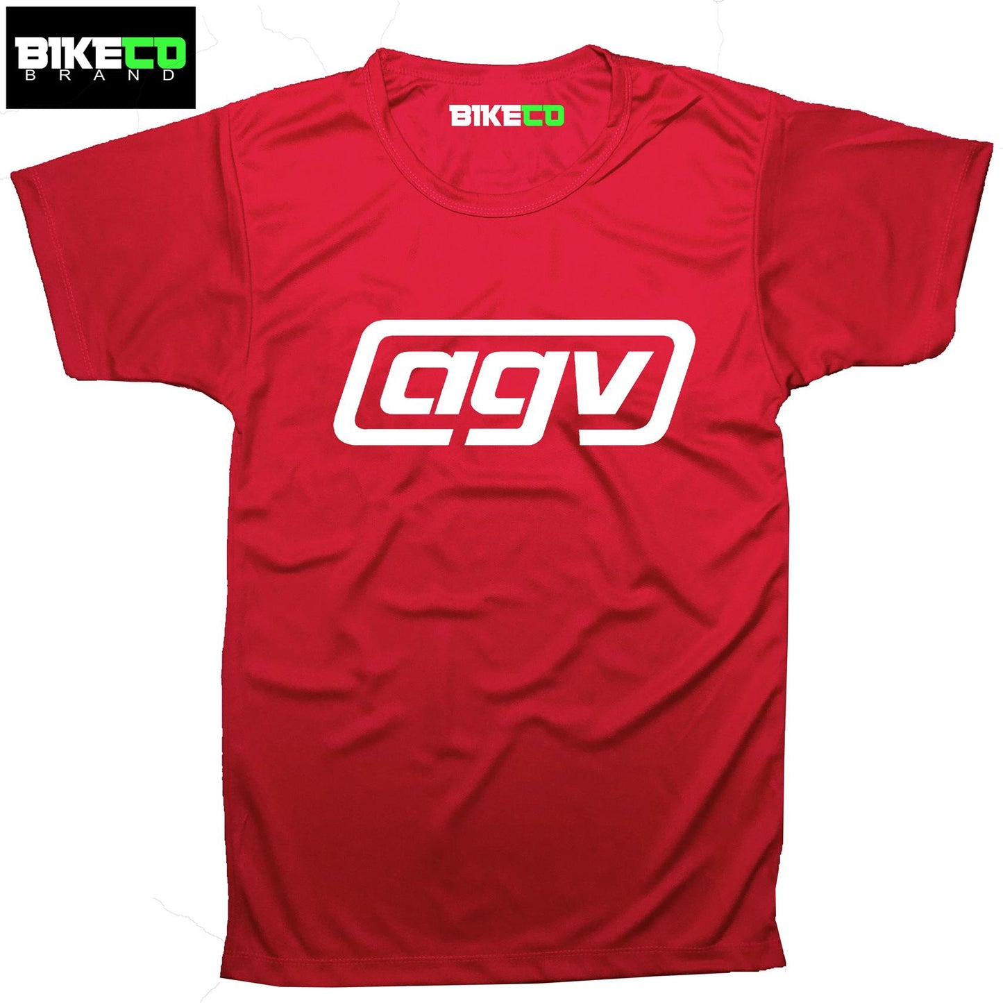 AGV Riding Dri-Fit Shirt | BIKECO Brand Collections