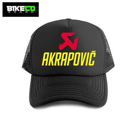 Akrapovic Riding Cap | BIKECO Brand Collections