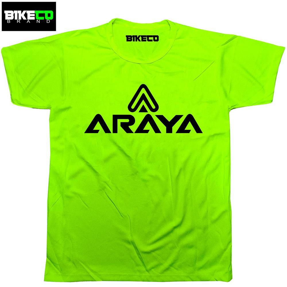 Araya Cycling Dri-Fit Shirt | BIKECO Brand Collections