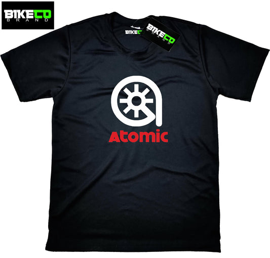 Atomic Cycling Dri-Fit Shirt | BIKECO Brand Collections