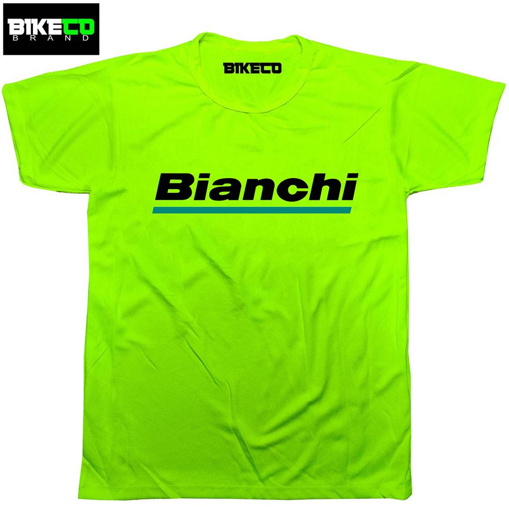 Bianchi Cycling Dri-Fit Shirt | BIKECO Brand Collections