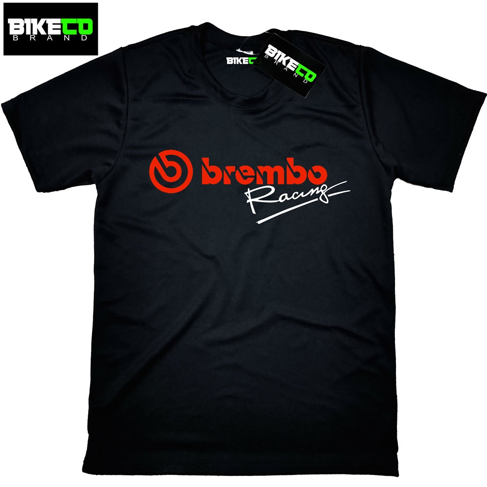 Brembo Racing Riding Dri-Fit Shirt | BIKECO Brand Collections