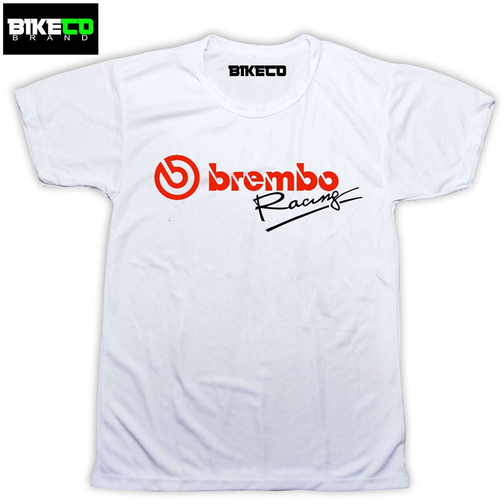 Brembo Racing Riding Dri-Fit Shirt | BIKECO Brand Collections