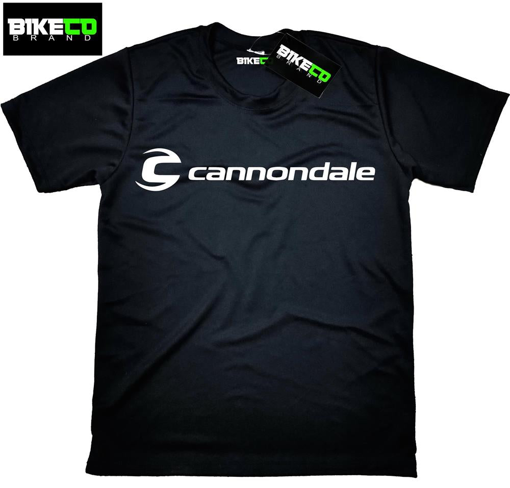Cannondale Cycling Dri-Fit Shirt | BIKECO Brand Collections - BIKECO APPARELS
