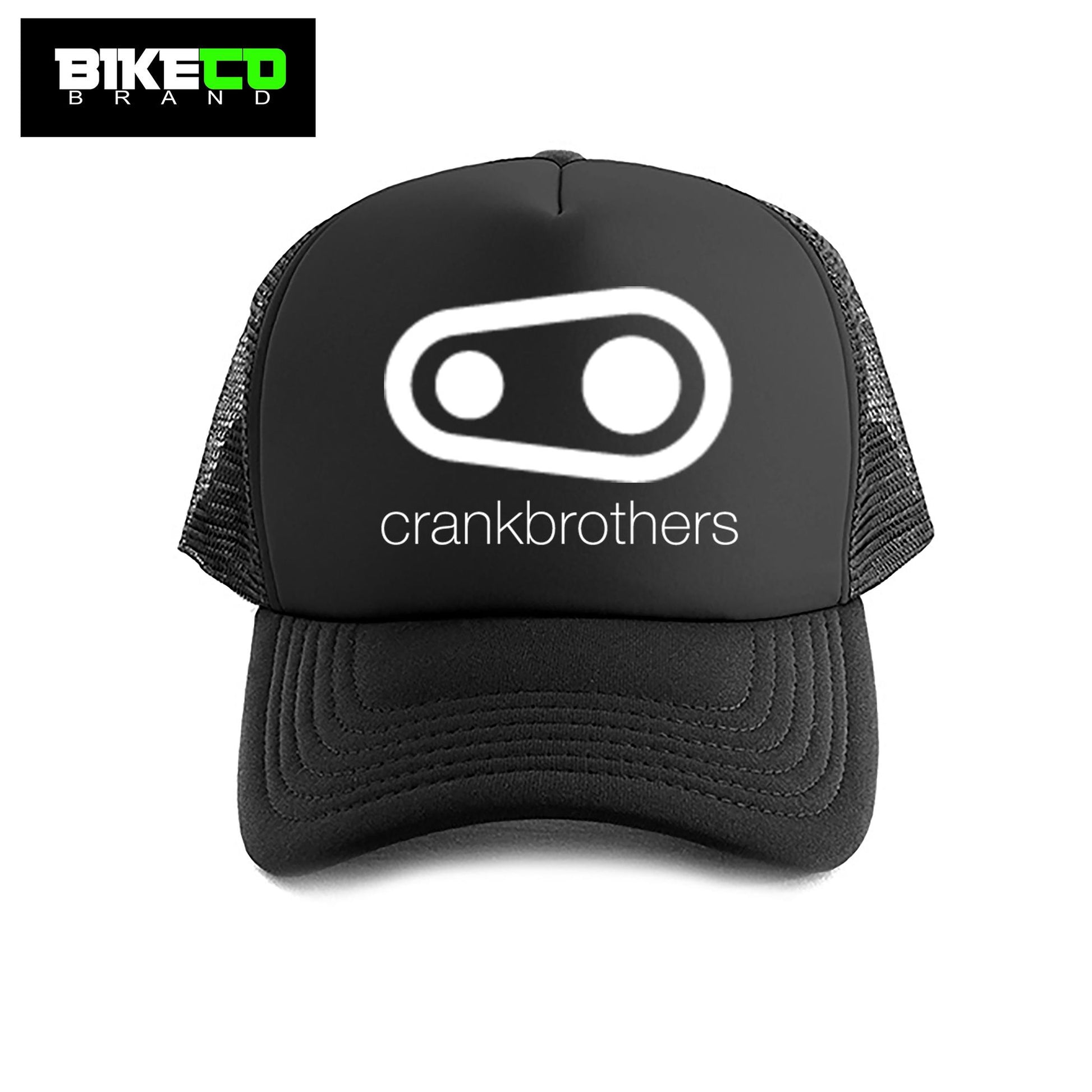 Crank Brothers Cycling Cap | BIKECO Brand Collections - BIKECO APPARELS