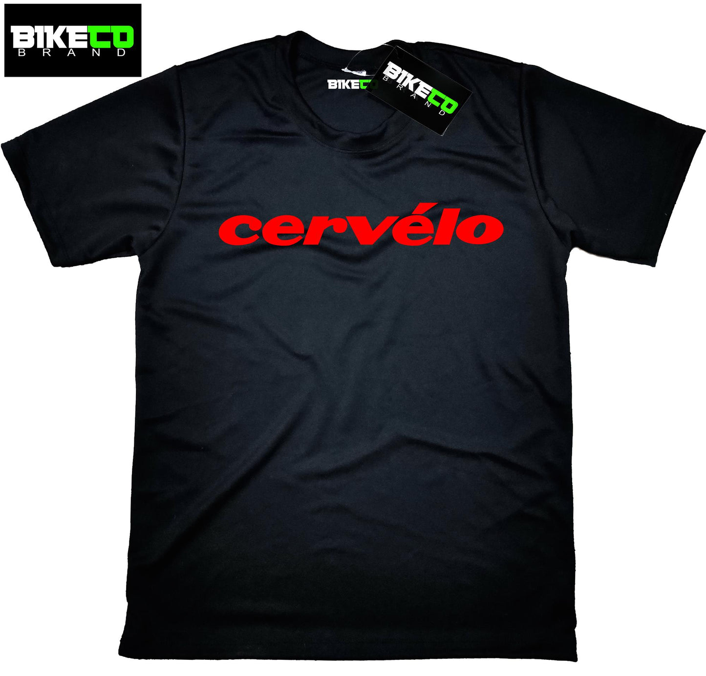 Cervelo Cycling Dri-Fit Shirt | BIKECO Brand Collections