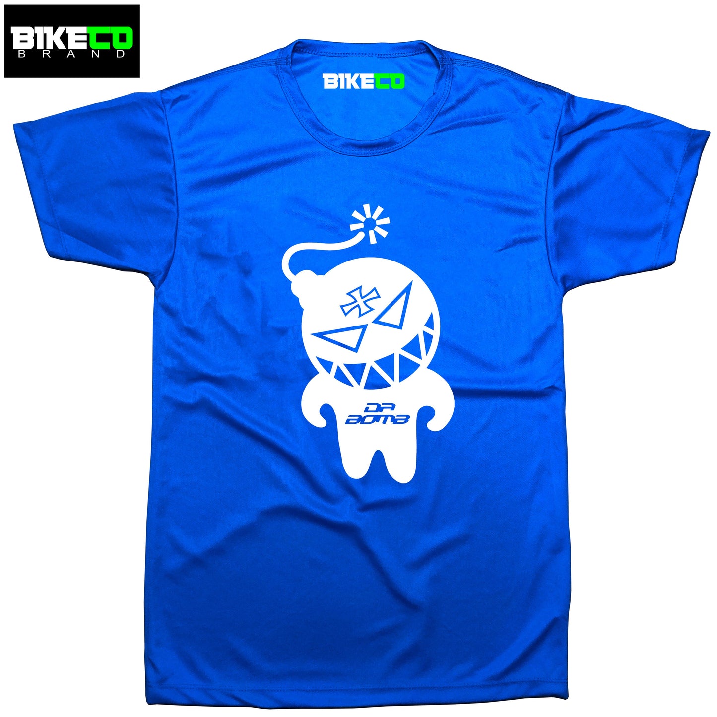 Da Bomb Cycling Dri-Fit Shirt | BIKECO Brand Collections - BIKECO APPARELS