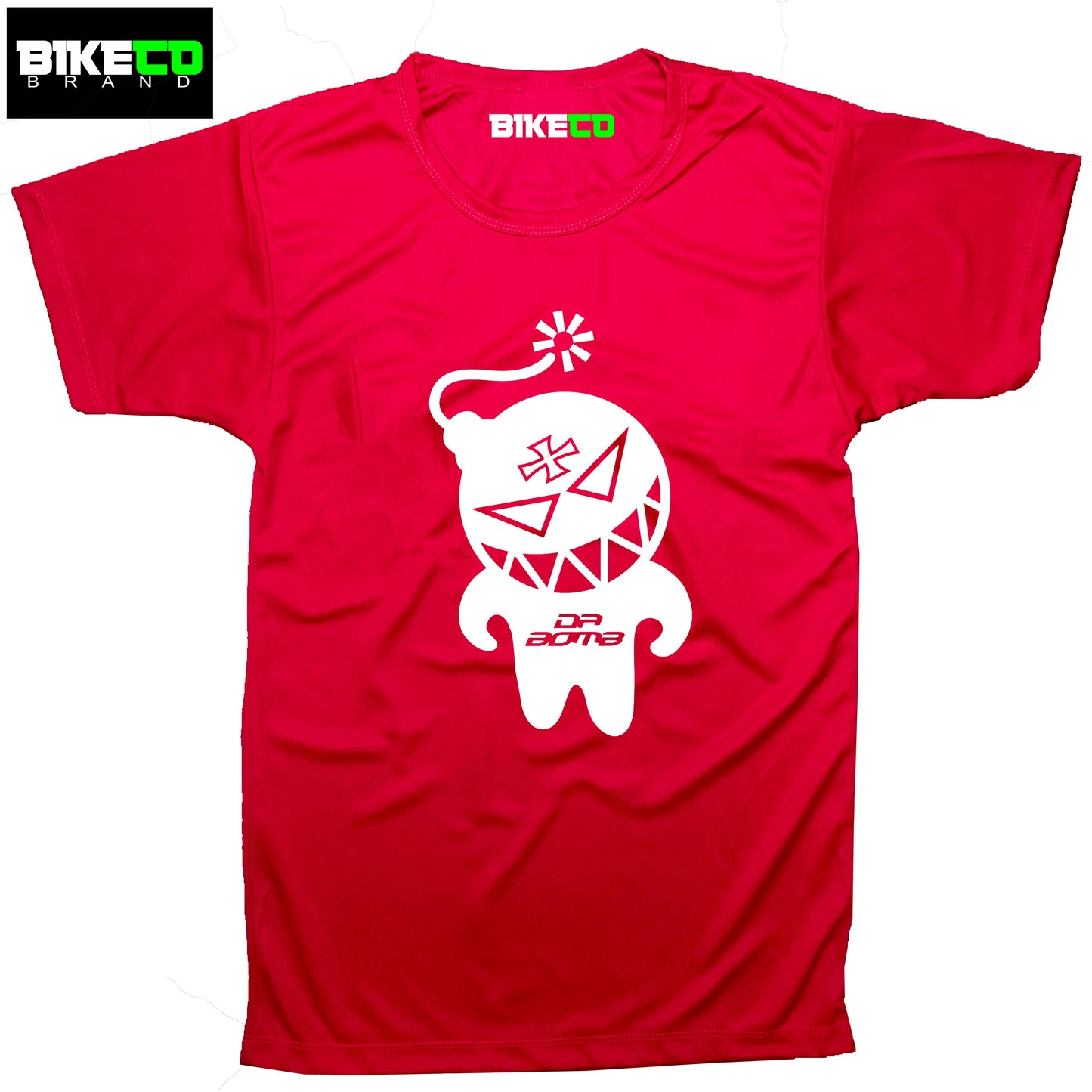 Da Bomb Cycling Dri-Fit Shirt | BIKECO Brand Collections - BIKECO APPARELS