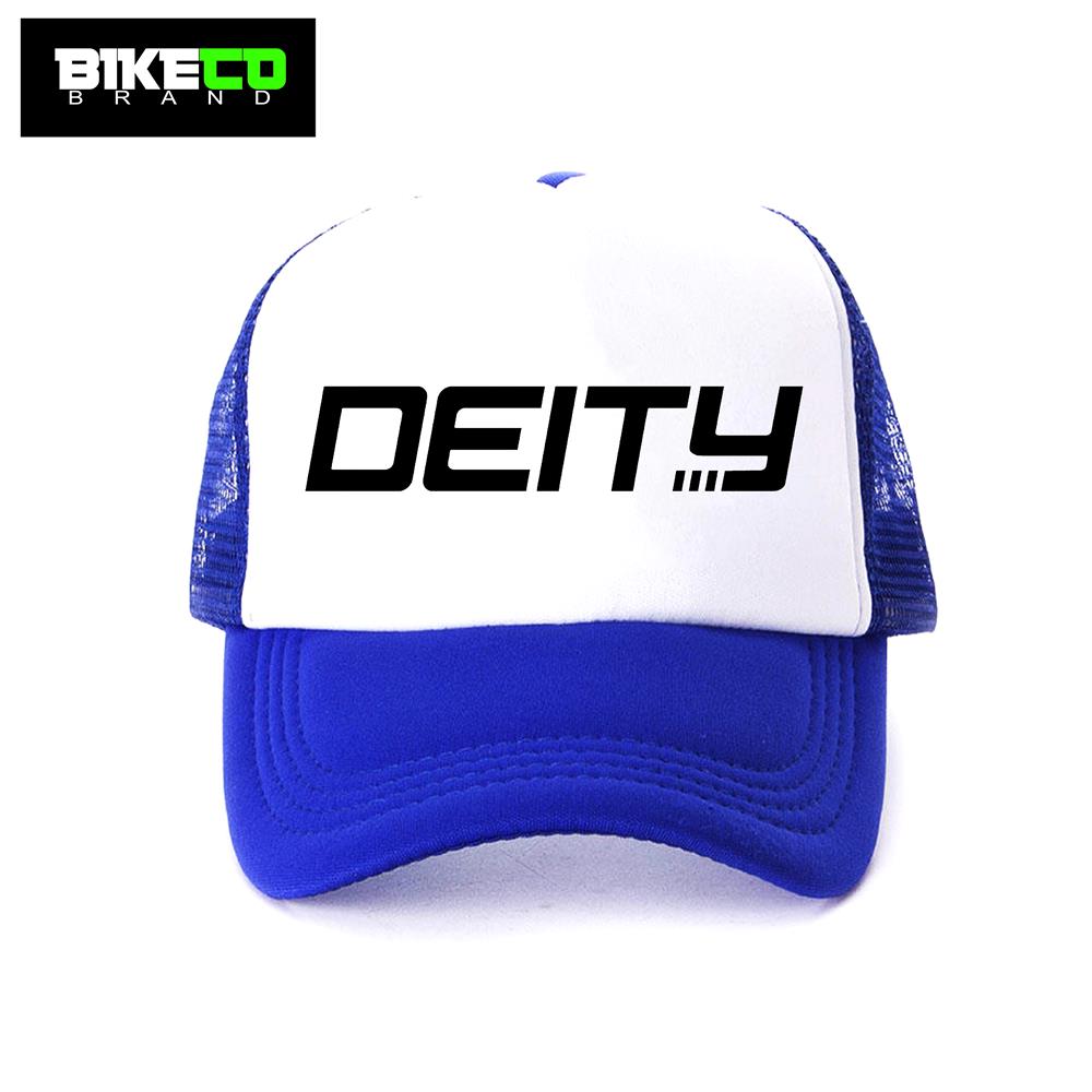 Deity Cycling Cap | BIKECO Brand Collections