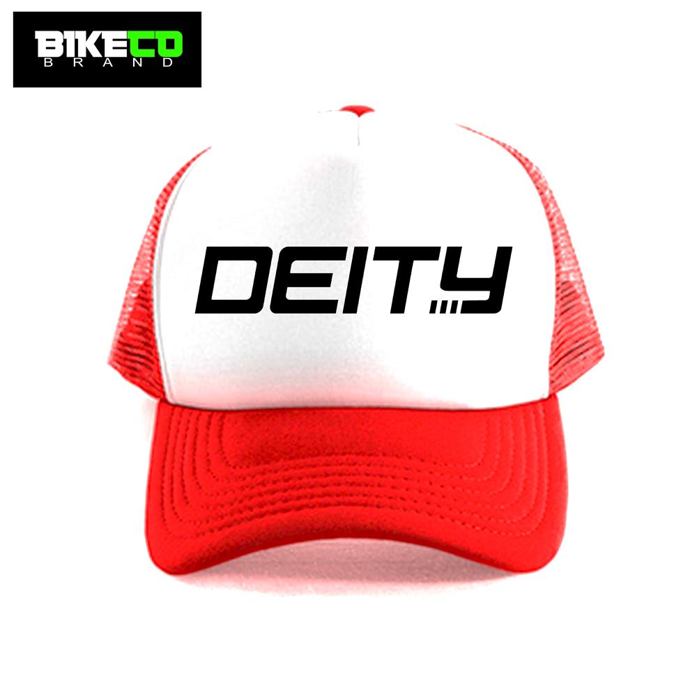 Deity Cycling Cap | BIKECO Brand Collections