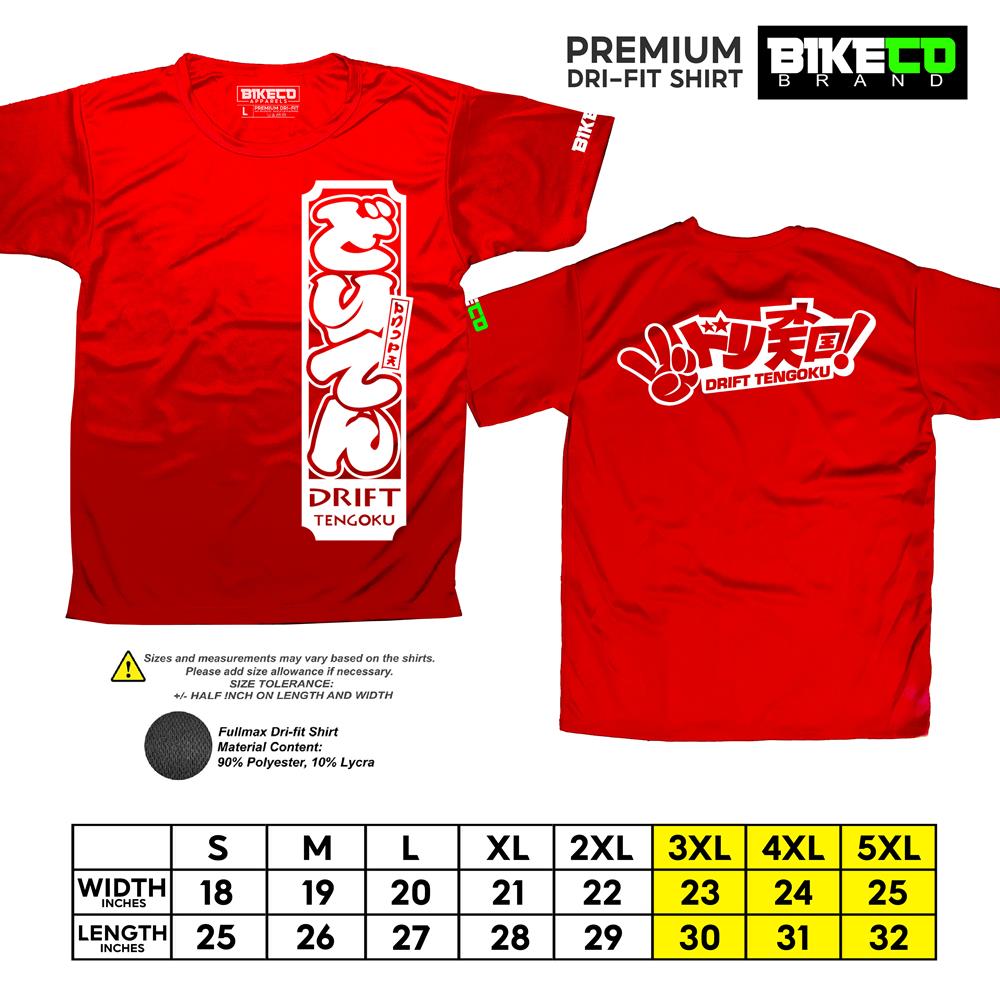 HJC Side Print | Premium Riding Dri-Fit Shirt - BIKECO APPARELS