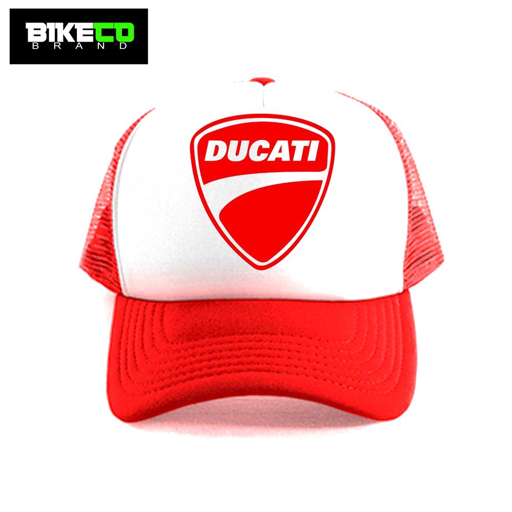 Ducati Cycling Cap | BIKECO Brand Collections - BIKECO APPARELS