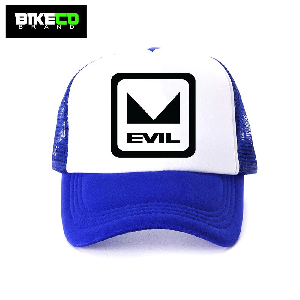 Evil Cycling Cap | BIKECO Brand Collections