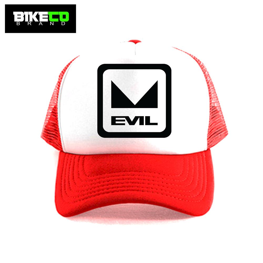 Evil Cycling Cap | BIKECO Brand Collections
