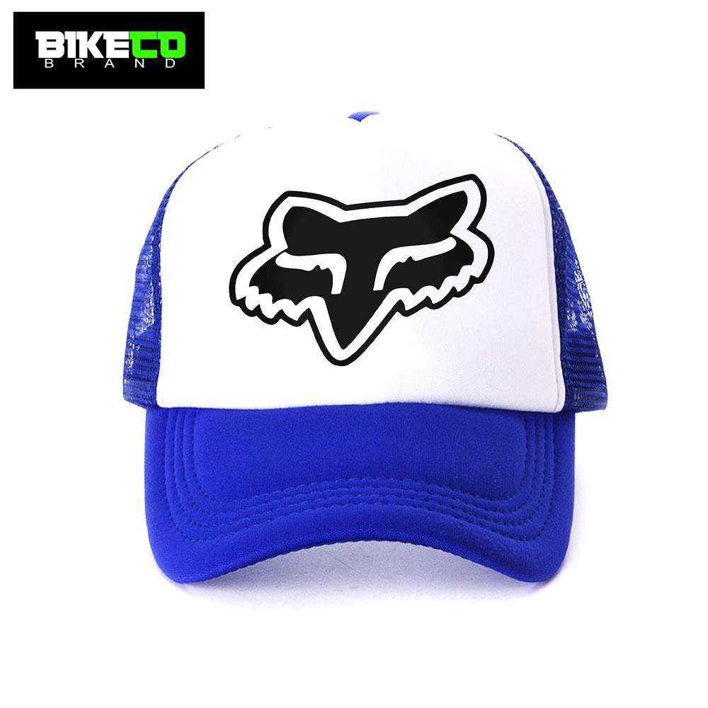 FOX Logo Cycling Cap | BIKECO Brand Collections - BIKECO APPARELS
