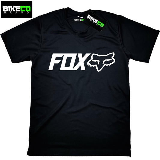 FOX Logo Cycling Dri-Fit Shirt | BIKECO Brand Collections