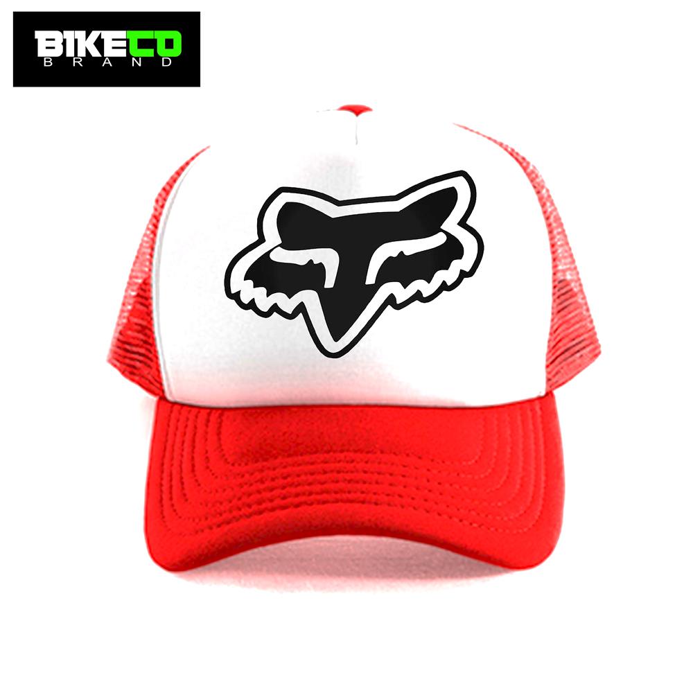 FOX Logo Cycling Cap | BIKECO Brand Collections - BIKECO APPARELS