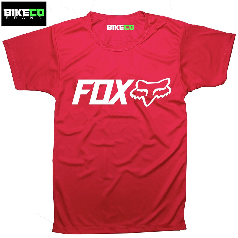 FOX Logo Cycling Dri-Fit Shirt | BIKECO Brand Collections