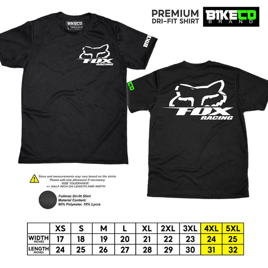 Fox Racing Pocket Print | Premium Riding Dri-Fit Shirt