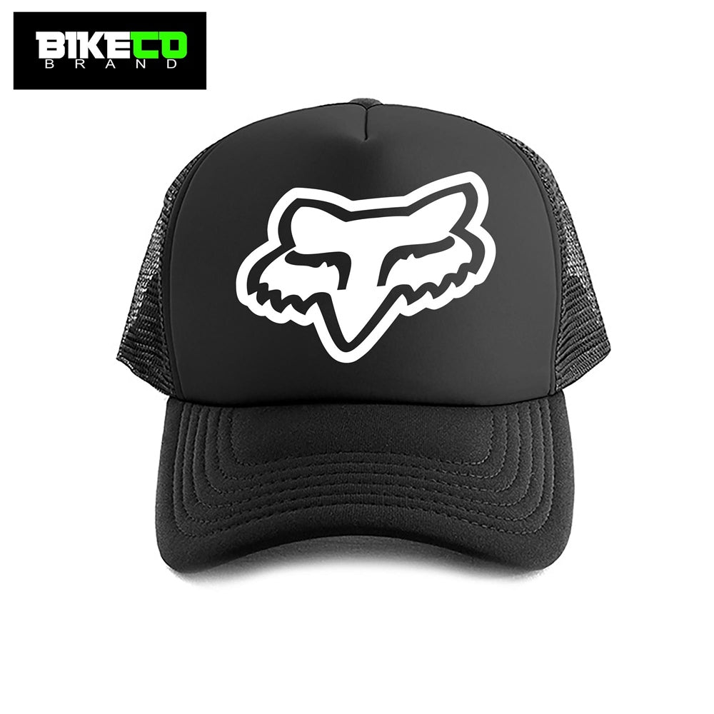 FOX Logo Cycling Cap | BIKECO Brand Collections - BIKECO APPARELS