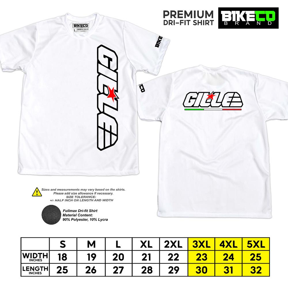Gille Side Print | Premium Riding Dri-Fit Shirt - BIKECO APPARELS
