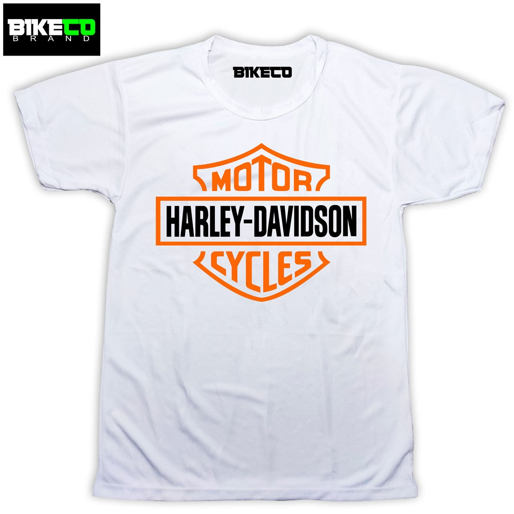Harley Davidson Riding Dri-Fit Shirt | BIKECO Brand Collections