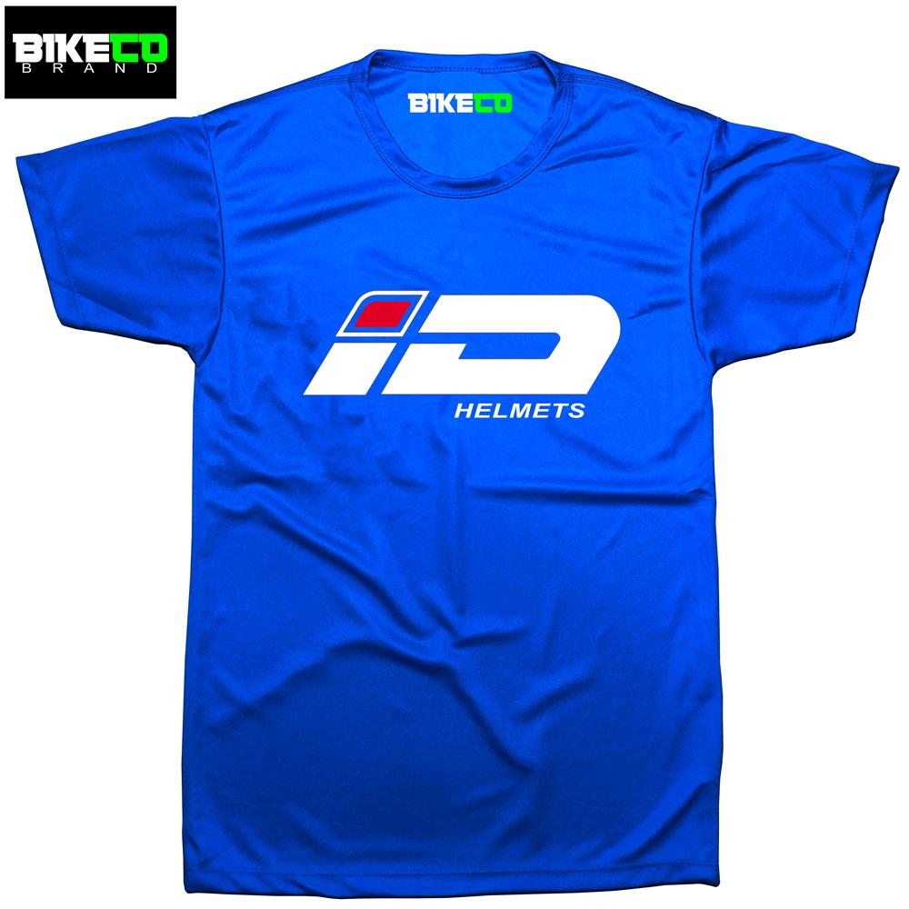 ID HELMETS Riding Dri-Fit Shirt | BIKECO Brand Collections