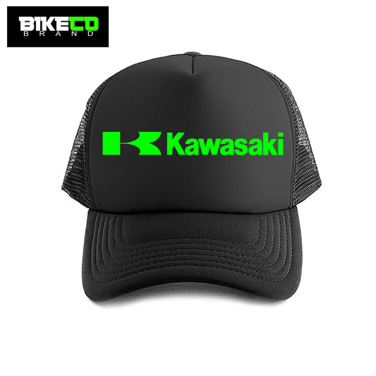 Kawasaki Cycling Cap | BIKECO Brand Collections - BIKECO APPARELS