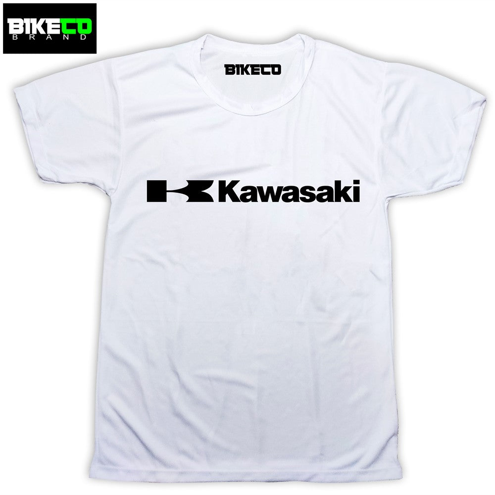Kawasaki Riding Dri-Fit Shirt | BIKECO Brand Collections - BIKECO APPARELS