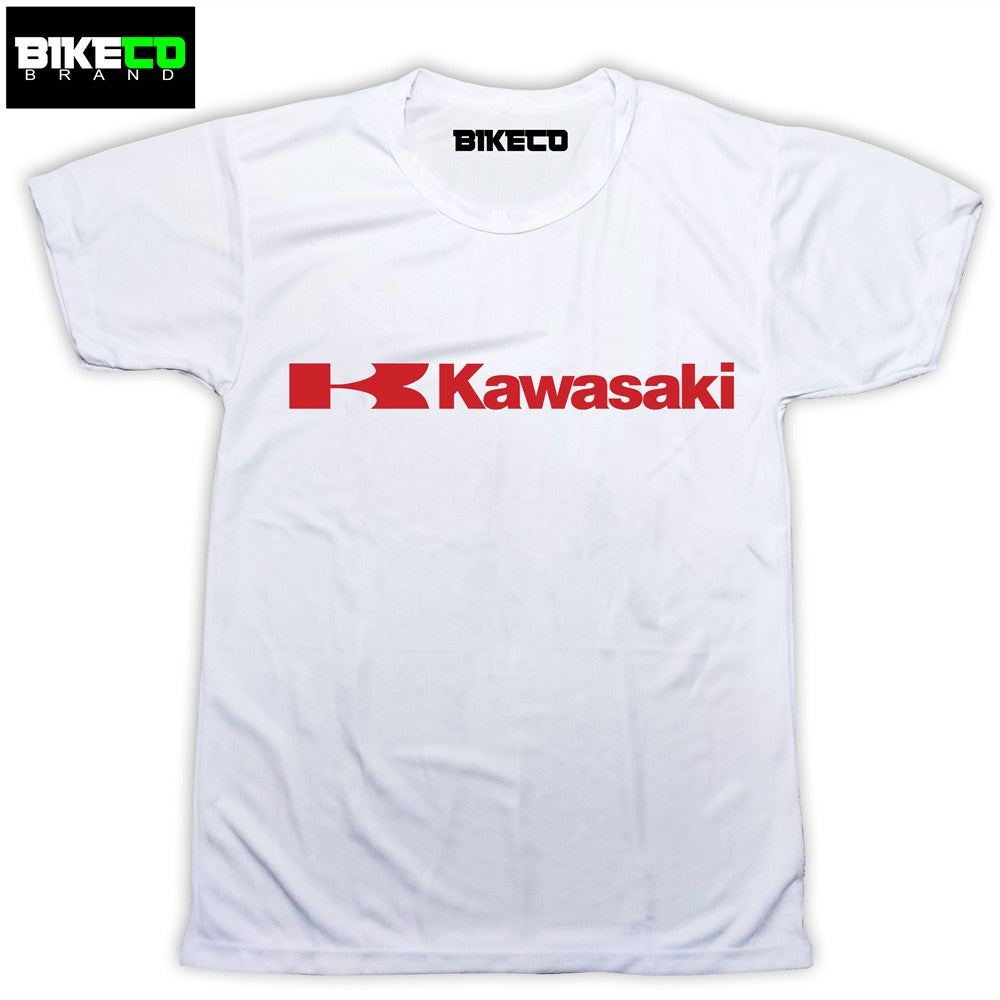 Kawasaki Riding Dri-Fit Shirt | BIKECO Brand Collections - BIKECO APPARELS
