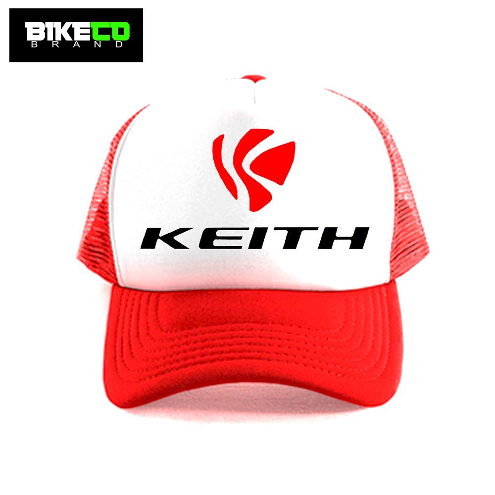 Keith Cycling Cap | BIKECO Brand Collections