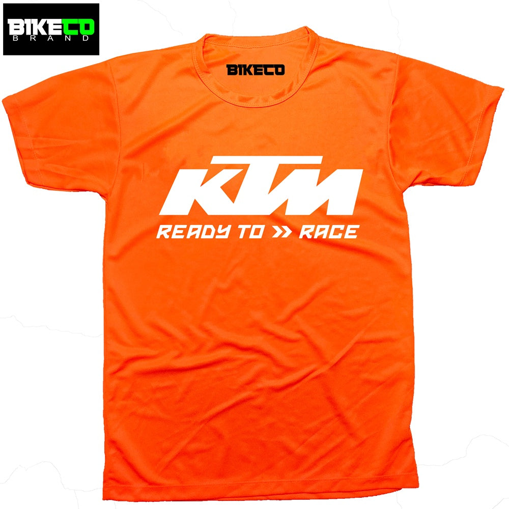 KTM Ready to Race Dri-Fit Shirt | BIKECO Brand Collections