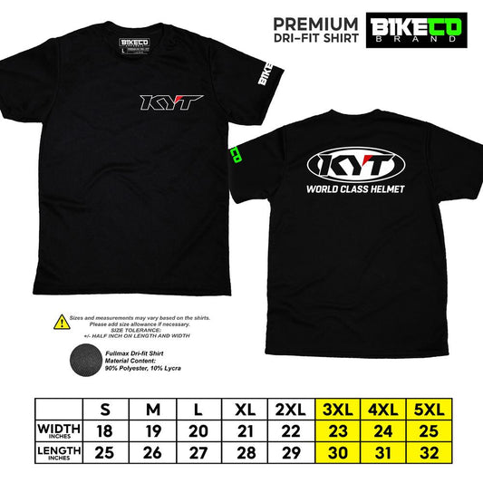 KYT Boy Pocket Print | Premium Riding Dri-Fit Shirt