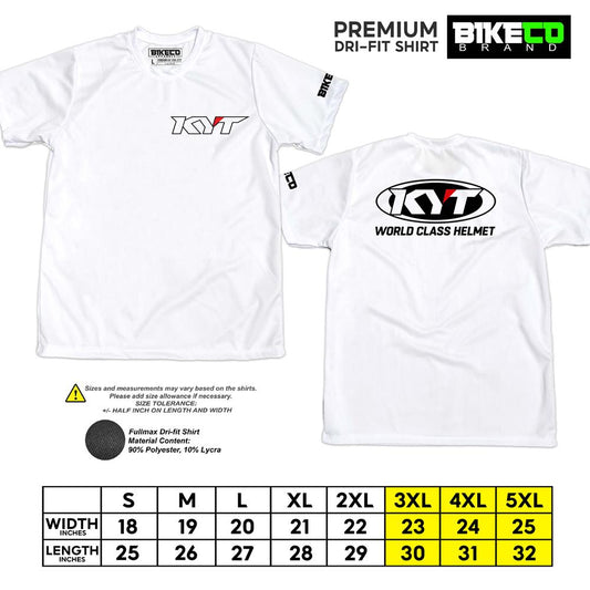 KYT Boy Pocket Print | Premium Riding Dri-Fit Shirt
