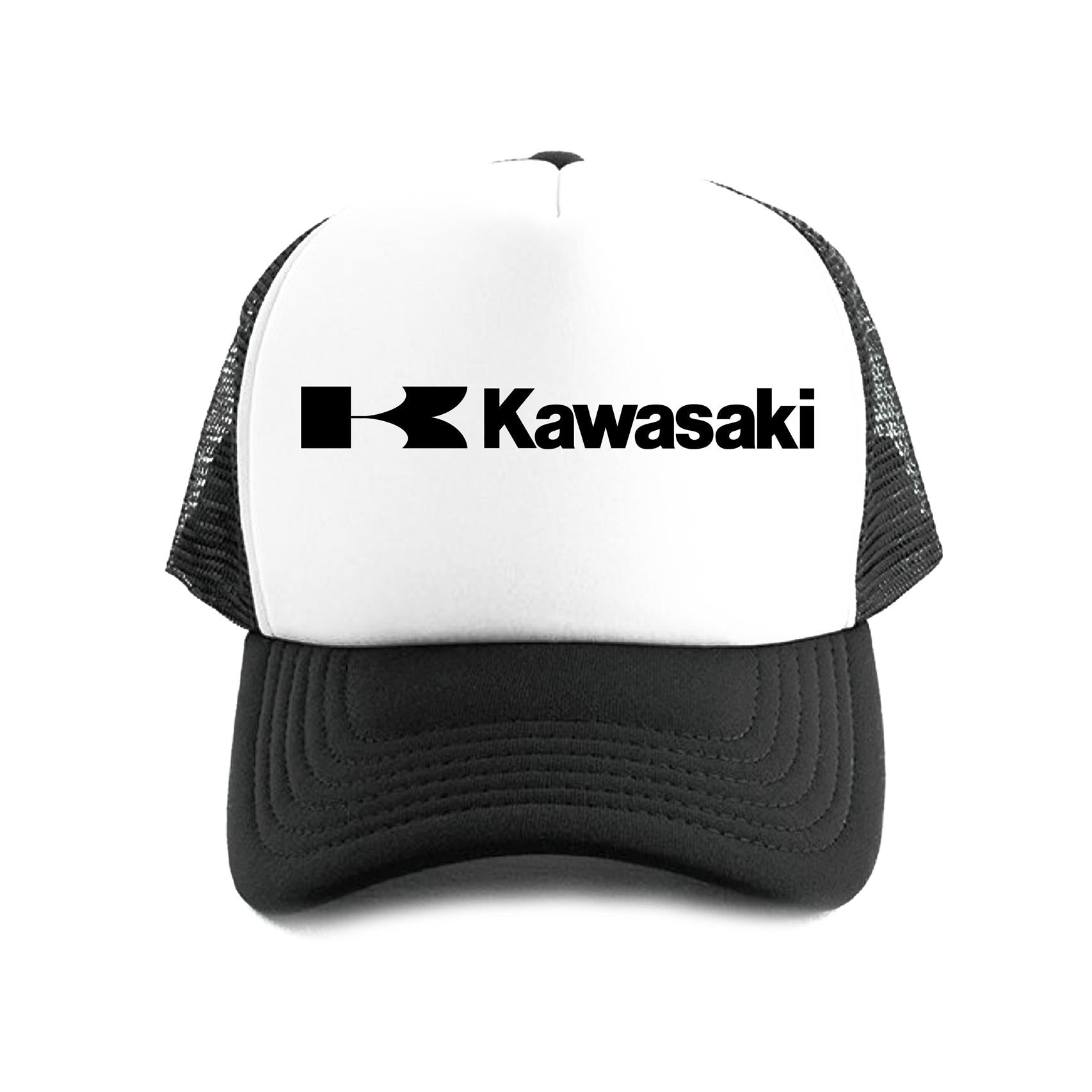 Kawasaki Cycling Cap | BIKECO Brand Collections - BIKECO APPARELS