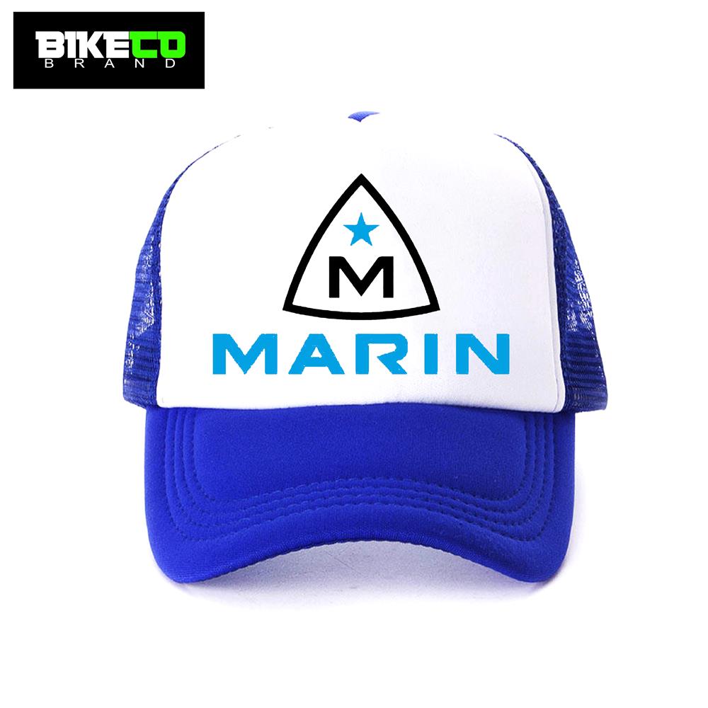 Marin Cycling Cap | BIKECO Brand Collections - BIKECO APPARELS