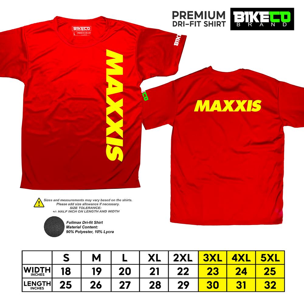 Maxxis Side Print | Premium Cycling Dri-Fit Shirt