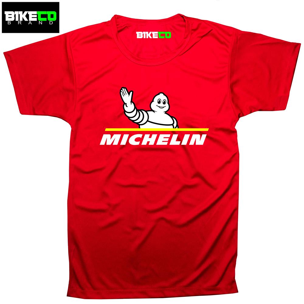 Michelin Riding Dri-Fit Shirt | BIKECO Brand Collections