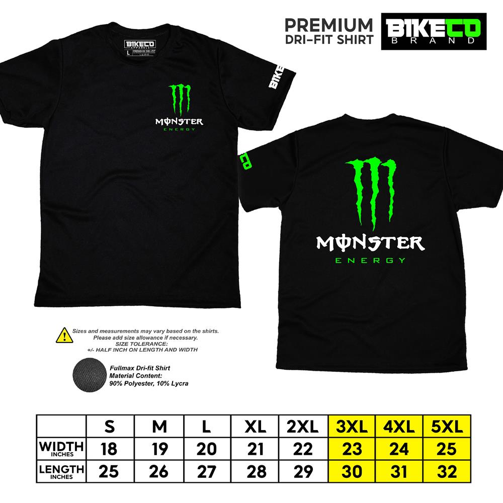 Monster Pocket Print | Premium Riding Dri-Fit Shirt