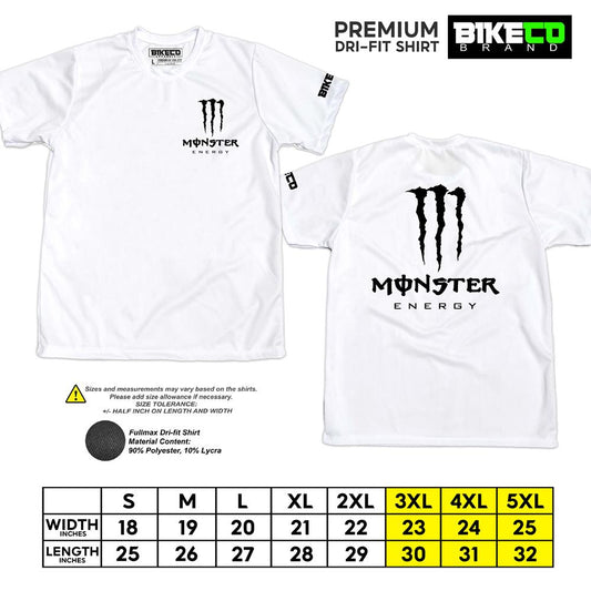 Monster Pocket Print | Premium Riding Dri-Fit Shirt