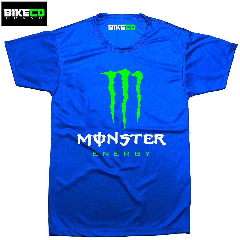 Monster Riding Dri-Fit Shirt | BIKECO Brand Collections - BIKECO APPARELS